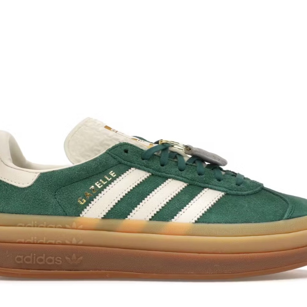Adidas Gazelles platform 8.5